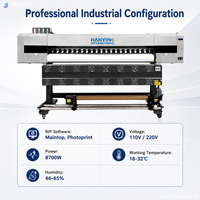 Máquina de Impresión de Vinilo de Gran Formato con Sistema Automático de Suministro de Tinta