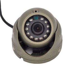 Xe buýt trường học/xe buýt HD với máy thu âm thanh giám sát xe máy ảnh kim loại nhỏ ốc xà cừ bán cầu hồng ngoại nhìn đêm xe máy ảnh - Product Image 4