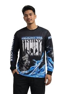 Camiseta Deportiva Premium de Manga Larga, Totalmente Estampada, Transpirable, de Secado Rápido, para Ciclismo, Running, Actividades al Aire Libre y Uso Casual - Product Image 3