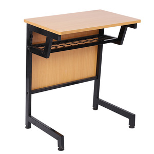 Phong cách hiện đại Trung Học Bàn và ghế đặt Philippine lớp học đồ nội thất sinh viên với bàn gỗ và kim loại ghế - Product Image 3