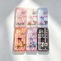Coque de téléphone translucide givrée colorée pour iPhone 16 Pro Max, anti-traces de doigts, toucher doux, fine et protectrice, vente en gros