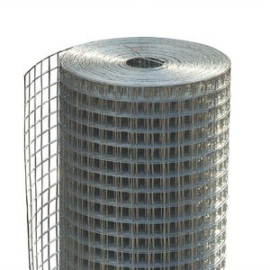 Rouleaux de treillis métallique soudé galvanisé bon marché en vrac volière pour <span class=keywords><strong>oiseaux</strong></span> Quincaillerie personnalisée Vêtements Galvanisés à chaud treillis métallique soudé 2x2 - Product Image 1