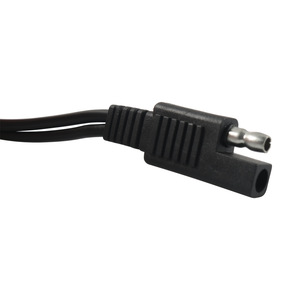 สายต่อแบตเตอรี่แบบหนีบจระเข้ 14Awg Sae สำหรับรถยนต์ รถบ้าน รถจักรยานยนต์ - Product Image 4