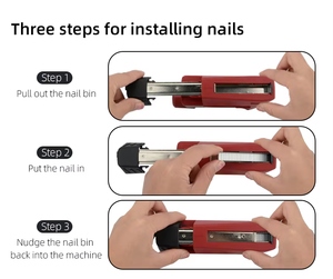 <span class=keywords><strong>Agrafeuse</strong></span> et <span class=keywords><strong>cloueuse</strong></span> 2 en 1 rechargeables alimentées par batterie lithium-ion 3.6v OEM Mini <span class=keywords><strong>agrafeuse</strong></span> électrique sans fil pour le bois - Product Image 4