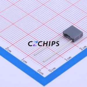 Condensador de película C242A102J20C000, componente de montaje en orificio (THT), paso de 5 mm, 1 nF, 5 %, 100 V, poliéster metalizado - Product Image 2