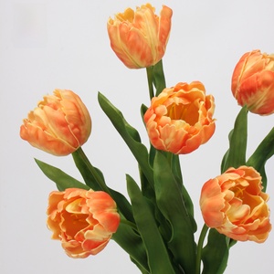 LO-849 - Serie de Flores Artificiales Color Naranja al por Mayor, Colección de Flores Artificiales de Primera Calidad para Decoración de Bodas y Eventos, y Decoración del Hogar - Product Image 5