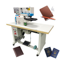 Machine à coller les bords, machine à coller les semelles en cuir, machine à plier et coller les poignées de sacs en papier pour carnets et sacs en papier