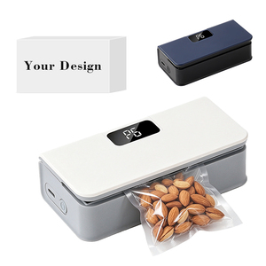 Sellador al Vacío Eléctrico Compacto y Mini, con Sellado Térmico, Plástico ABS, Funcionamiento Automático, Uso Doméstico, Sin Necesidad de Batería - Product Image 1