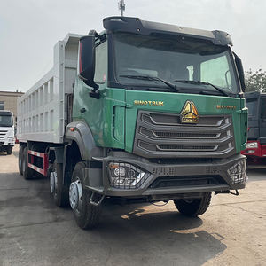 中国供应商重型卡车Euro2/3 12车轮371/375马力8*4自卸车可定制 - Product Image 2