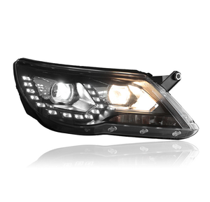 Gruppo Fari Anteriori LED con Luci Diurne DRL per <span class=keywords><strong>Volkswagen</strong></span> <span class=keywords><strong>T</strong></span>/i/g/u/a/n 2010-2012, Assemblaggio OEM - Product Image 3