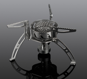 Réchaud de <span class=keywords><strong>camping</strong></span> au <span class=keywords><strong>gaz</strong></span> d'extérieur coupe-vent BRS-107 - Product Image 1