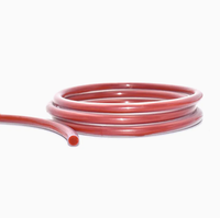 Joint torique OEM encapsulé en PTFE, revêtement FEP PFA, noyau en silicone FKM, joint chimique haute température