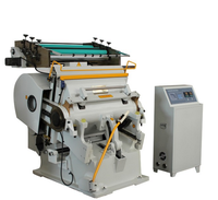 Máquina Manual de Estampagem a Quente/Máquina Manual de Hot Stamping e Vinco
