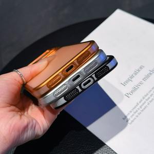 Fundas para iPhone 17 16 Pro Max con Acabado Electrochapado, Superficie Mate, Antihuellas - Product Image 6