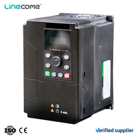 Convertisseur monophasé 220 V vers triphasé 380 V, variateur de vitesse 2,2 kW VFD VSD, convertisseur de fréquence pour pompe à eau, pour compresseur