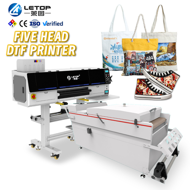 LETOP Factory Direct to Garment Clothes DTG Printer Digital DTF Large-format Inkjet Printers Plotter Dtf Tshirt Printer