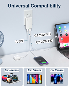 <span class=keywords><strong>2025</strong></span> <span class=keywords><strong>New</strong></span> Arrival Xu Hướng Cho Iphone Sạc Loại C Sạc Di Động Điện Dải Điện Thoại Sạc Trạm Điện Tử Phụ Kiện - Product Image 3