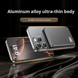 Productos Más Vendidos en Alibaba, Banco de Energía de 10000 mAh, Qi2, Super Delgado, Magnético, de Aluminio, 5000 mAh - Product Image 2