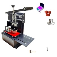 Machine d'impression manuelle à domicile pour jouets, stylos, bouteilles, cosmétiques, masques, avec impression 1 couleur et petits logos