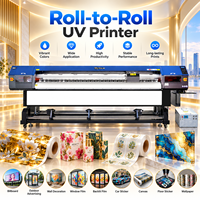 UV-Rollendruckmaschine für Ausstellungsdisplays UV-Druckmaschine für Werbeunternehmen