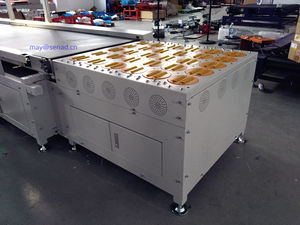 Clasificador de Ruedas <span class=keywords><strong>Senad</strong></span> Antiestático, Velocidad Ajustable, Doble Voltaje, Acero al Carbono, Acero Inoxidable, Clasificación Eficiente, Logística, 1 Año - Product Image 5