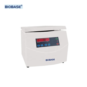 <span class=keywords><strong>Centrifugeuse</strong></span> de table <span class=keywords><strong>à</strong></span> basse vitesse BIOBASE CHINA avec verrouillage automatique du couvercle électrique pour laboratoire - Product Image 1