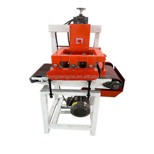 Ponceuse à tambour à bande horizontale économique pour le travail du bois, machine de ponçage et de polissage - Product Image 1