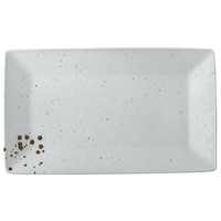 Ensemble d'assiettes rectangulaires en porcelaine écologique pour restaurant, hôtel, pour servir des sushis et des plats de poisson