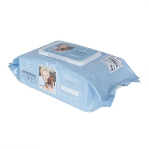 Lingettes de nettoyage humides en <span class=keywords><strong>bambou</strong></span>, marquage privée, personnalisées, d'usine, pour chien de compagnie, vente en gros, unités - Product Image 3