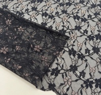 Tissu en dentelle florale de luxe avec sequins, doux et respirant, brodé, pour Abaya musulmane de Dubaï, robe de soirée et caftan