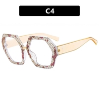 Lunettes anti-lumière bleue au design rétro, montures tendance, lunettes pour femmes