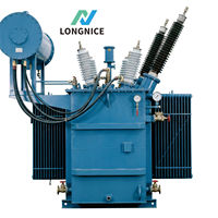 Transformateurs de puissance de haute qualité 11kV 33kV 100kVA 1000kVA Transformateurs de distribution immergés dans l'huile Transformateurs élévateurs de tension