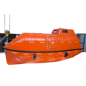 Equipo marítimo: Bote salvavidas cerrado VERSIÓN 6.5m para 36 personas, equipado con plataforma tipo davit, aprobado por CCS, resistente al fuego. - Product Image 1