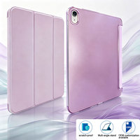 Étui pliable pour tablette iPad Air 4, bloquant la poussière fine et les petits débris qui s'infiltrent dans les interstices de l'appareil, résistant à la poussière, en PC et PU