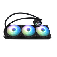 Refroidisseur de processeur Eagle 360 à eau, radiateur avec ventilateur RGB à roulement céramique, édition de luxe tout-en-un, directement de l'usine