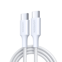 Kabel Data Ultra Pendek Ugreen L501 dengan Konektor Type-C//USB-A untuk iPhone 15 Pro Max-PD 3.0 60W Pengisian Cepat