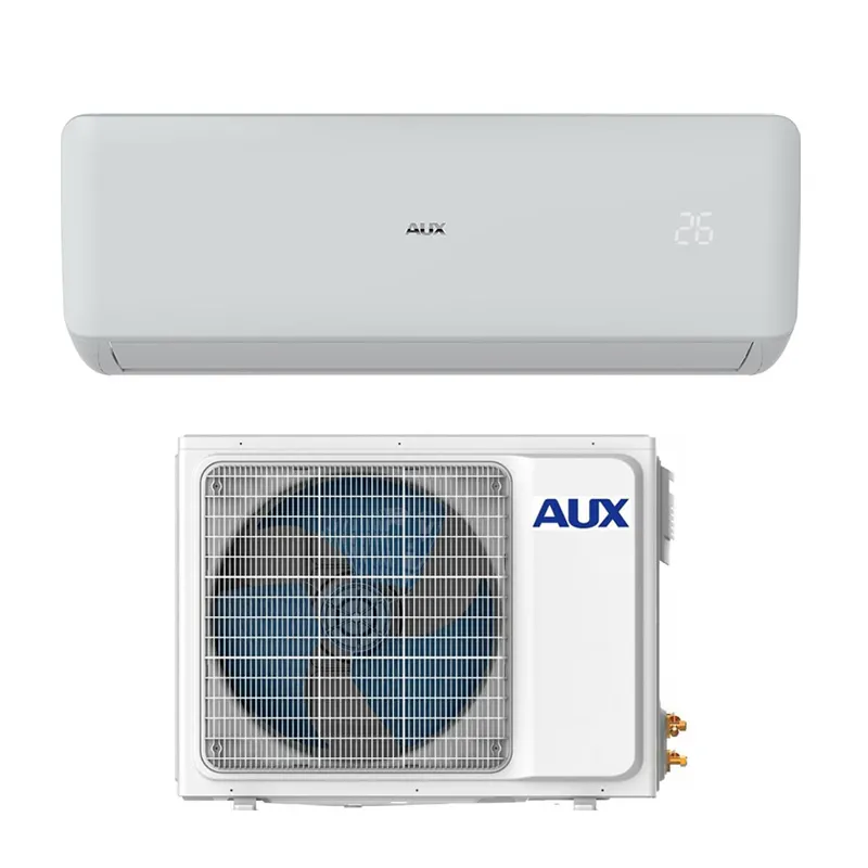 AUX кондиционер сплит-система 9000btu 12000btu 18000btu 24000btu фондовых поставок на 220V 50hz прохладный и тепловой инвертор