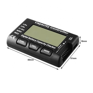 CellMeter7 <span class=keywords><strong>2</strong></span>.1 "Màn Hình LCD Kỹ Thuật Số Dung Lượng Pin Checker <span class=keywords><strong>Meter</strong></span> Tester Cho <span class=keywords><strong>2</strong></span>-7S LIPO Cuộc Sống Pin RC Drone Xe DIY Công Cụ - Product Image 2
