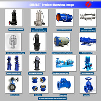 Pompa Limbah Submersible Stainless Steel 380V Anti-Sumbat, Tekanan Tinggi, Daya Hisap Tinggi, Dapat Disesuaikan OEM Pabrik, untuk Drainase Air Limbah HP