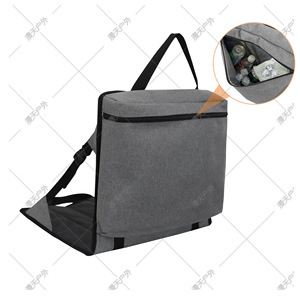 Outdoor Camping <b>Cushion</b> <b>Rectangular</b> Portable Anti-dirt Mat For Picnic And Stadium Use With Storage Bag - Product Image 3