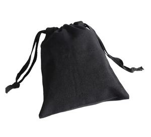 Bolsa <span class=keywords><strong>de</strong></span> Lona <span class=keywords><strong>de</strong></span> Algodón Impermeable Negra con Cordón y Estampado <span class=keywords><strong>de</strong></span> Animales, con Logotipo Personalizado, para Empacar Bolsos, Zapatos y Proteger contra el Polvo - Product Image 5
