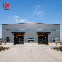 ZTSS Nouvelle Conception de Bâtiment Préfabriqué en Métal Léger pour Entrepôt, Solution de Stockage Durable et Efficace avec Structure en Acier