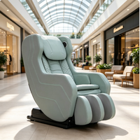 Sillón de Masaje con Compresión Caliente, el Más Vendido en Salud y Bienestar, Producto para el Cuidado de la Salud, Sillón Reclinable de Masaje Corporal Completo