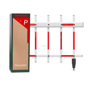 Wan Cartoon CE Automatic Gate <strong>Barrier</strong> Security Parking Plastic Straight <strong>Folding</strong> Arm Boom Telescopic <strong>Barrier</strong> - Product Image 4