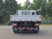 Agile pour JAC Camion léger à faible coût d'exploitation Baisse de prix limitée sur les camions à benne basculante frais de livraison
