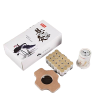 Ensemble de moxibustion suspendue à la vente chaude, armoise naturelle pour le corps, améliore la circulation sanguine