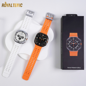 Mới Nhất Đồng Hồ 7 Siêu GPS Vòng Smartwatch 2024 Relojes Intelligentes Trái Tim Tỷ Lệ Hombre Mujer W7 Siêu Người Đàn Ông Phụ Nữ Thông Minh Đồng Hồ - Product Image 2