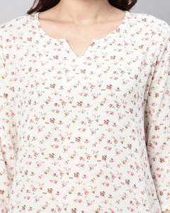 เสื้อผ้าแฟชั่นสไตล์ตะวันตกสำหรับผู้หญิง สาวๆ  ชุดลำลองทันสมัย สีพื้น  ราคาส่งจากซัพพลายเออร์อินเดีย - Product Image 5