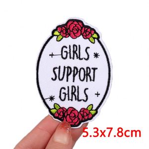 Patchs personnalisés en gros pour filles, broderies sur mesure pour vêtements, fournitures de couture, lettres, appliques, autocollants, badges - Product Image 4