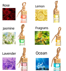 Deodorante per <span class=keywords><strong>Auto</strong></span> di Lusso 2023, Olio Essenziale 10ml, Profumo con 5%-15% di Ingredienti Attivi, Logo <span class=keywords><strong>Personalizzato</strong></span>, Fragranze da Appendere - Product Image 4